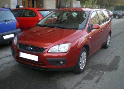 FORD FOCUS WAGON 1.6 TDCI TREND - Zaragoza