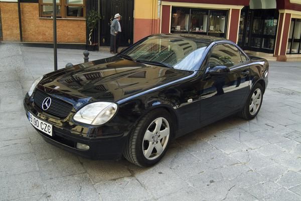 mercedes slk200