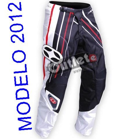 Pantalon NO FEAR  PROTON modelo 2012 oferta NEGRO-BLANCO