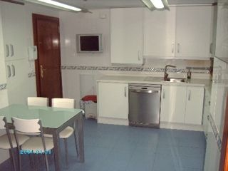 Sale of flat with garage and patio 25 m2 in malaga centro