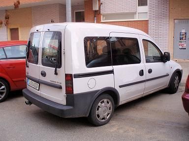 VENDO OPEL COMBO 1700 TURBO