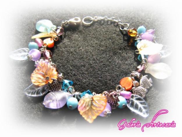 Pulsera Vintage Naturaleza Otoñal