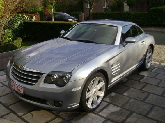 Chrysler Crossfire 3.2i V6 18v