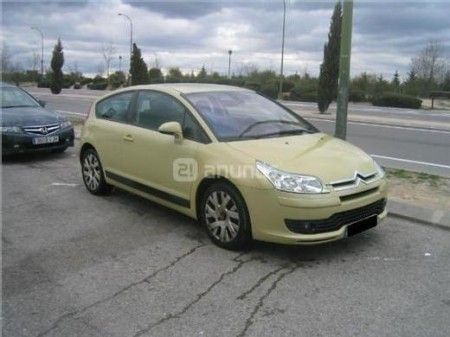 CITROEN C4 1.6 HDI 110 VTR PLUS 3P. - Madrid