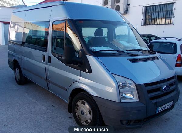 Ford Transit 2.0TD 110CV Año 2008 20000kms - 8500€