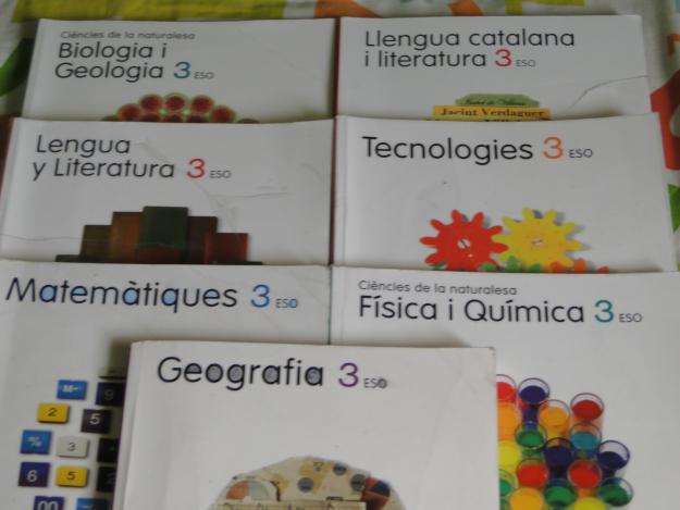 libros de 3 eso