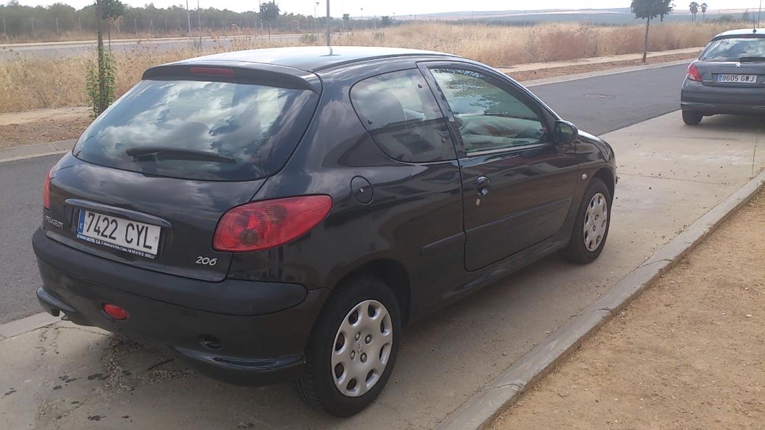 Oportunidad peugeot 206. 1.4  75cv