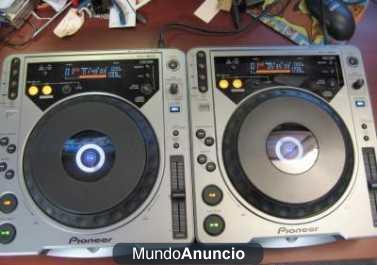 pioneer cdj 800 mk2