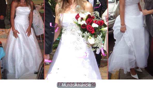 VENDO VESTIDO NOVIA PALABRA DE HONOR