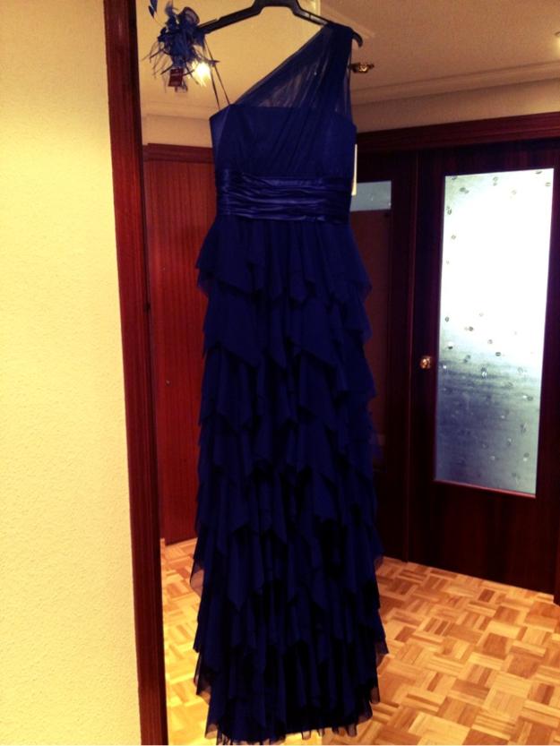 Vestido Fiesta Azul