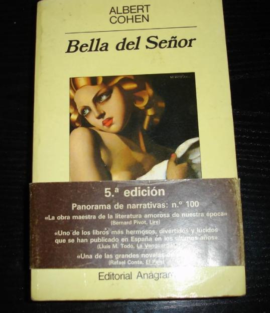 bella del señor  por albert cohen