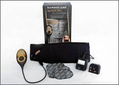 Cinturon vibrador abdominales slendertone