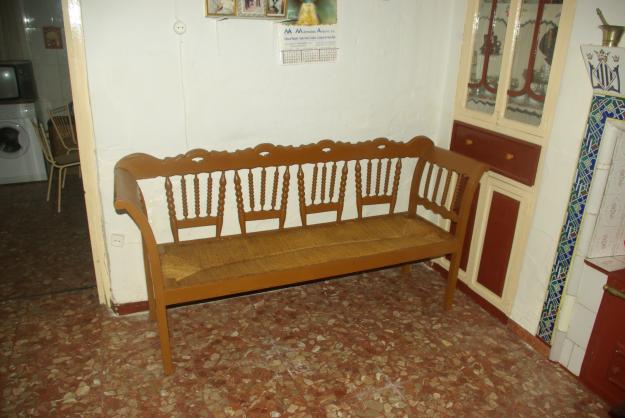 MUEBLES TOALLERO SILLAS DEL 1900