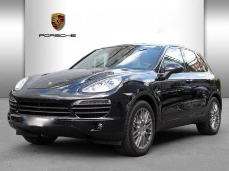 PORSCHE CAYENNE S HIBRIDO TECHO SOLAR + SUSPENSION NEUMATICA - Barcelona