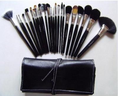 Set de pinceles y brochas de maquillaje