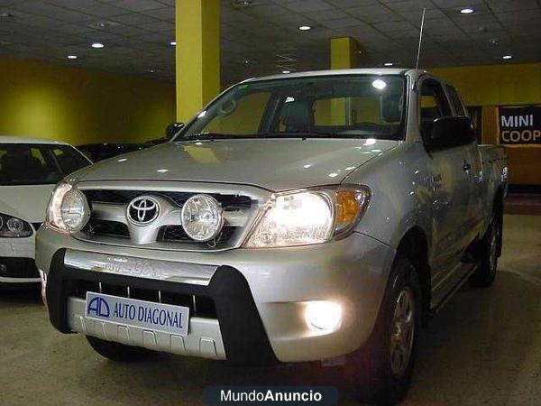 Toyota Hilux 2.5 D4DAC/1 DUEÑO/4 PLAZAS/