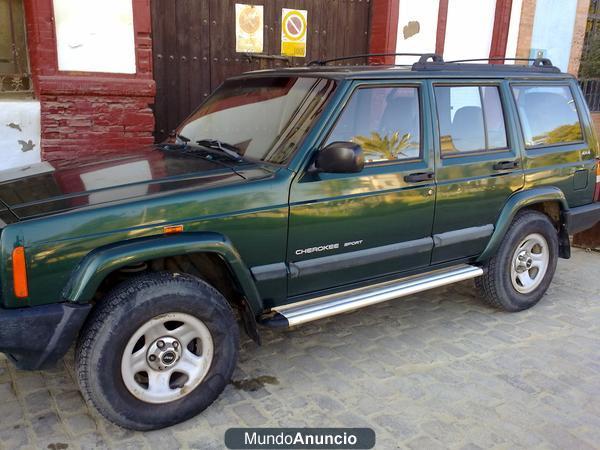 Vendo Jeep Cherokee Sport 2.5 TD