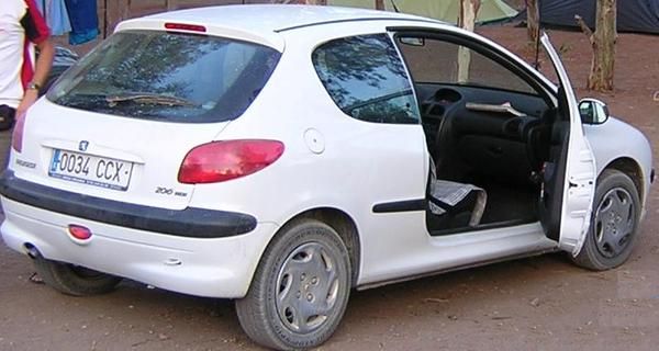 VENDO PEUGEOT 206 1.4 HDI