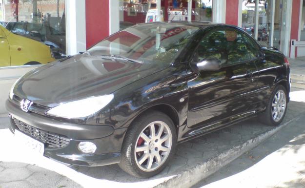 VENDO PEUGEOT - 206CC CABRIO 2. 0 GTI 138CV FULL EQUIPE