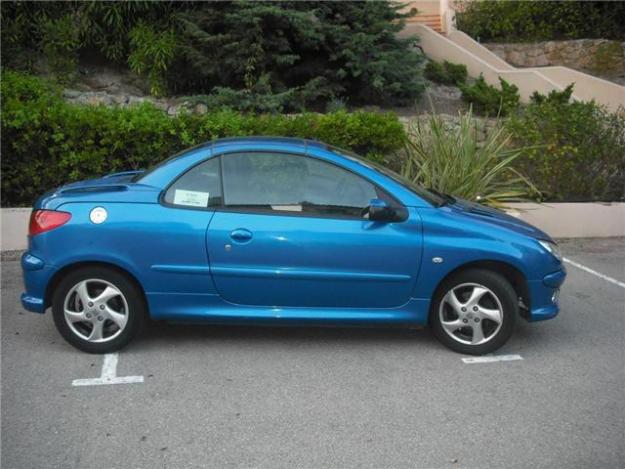 2005 Peugeot 206 CC 1.6 Azul