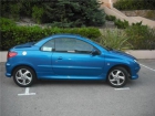 2005 Peugeot 206 CC 1.6 Azul - mejor precio | unprecio.es