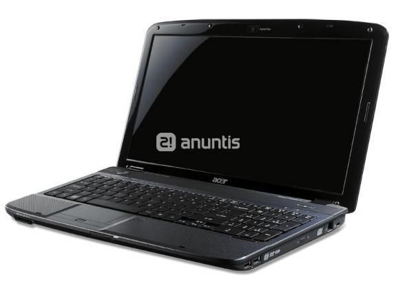 Acer aspire 5738z