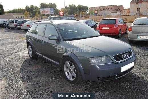 Audi Allroad Quattro 2.5TDI quattro low range