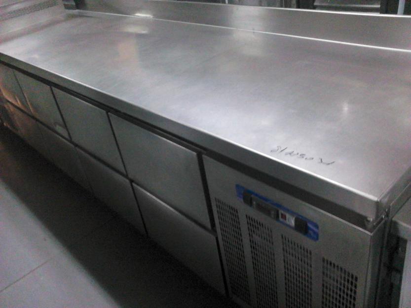 Bajo mostrador refrigerado ScaInox