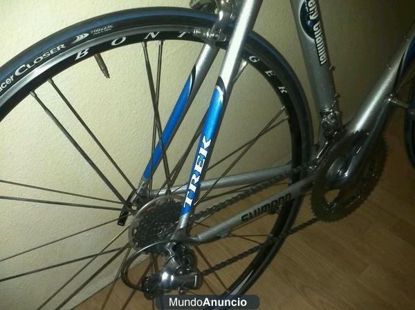 Bicicleta de carretera Trek Discovery Channel OCLV Dura-Ace de carbono Bontrager XXX de fibra de 58cm