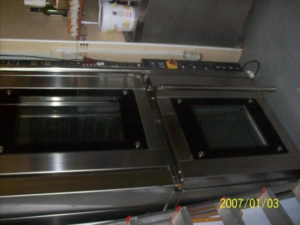 horno de carro de 8 bandejas