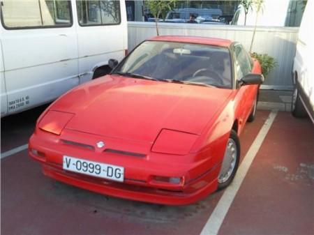 Nissan 200 SX turbo en Cadiz