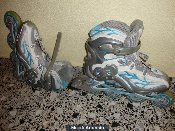 PATINES FILA T. 38 (PARA T.37)