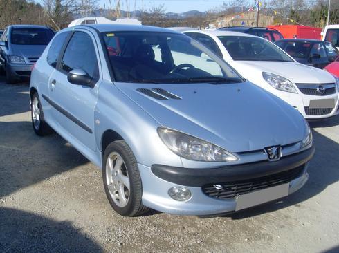 Peugeot 206 2.0 HDI 90CV XLINE