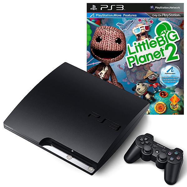 PLAYSTATION 3 SLIM (320 GB) + LITTLE BIG 155 EUROS