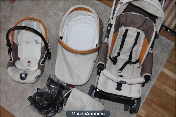 TRIO CHICCO BEIGE MOD. SAHARA