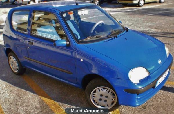 VENDO FIAT SEICENTO SX CON 55000KM