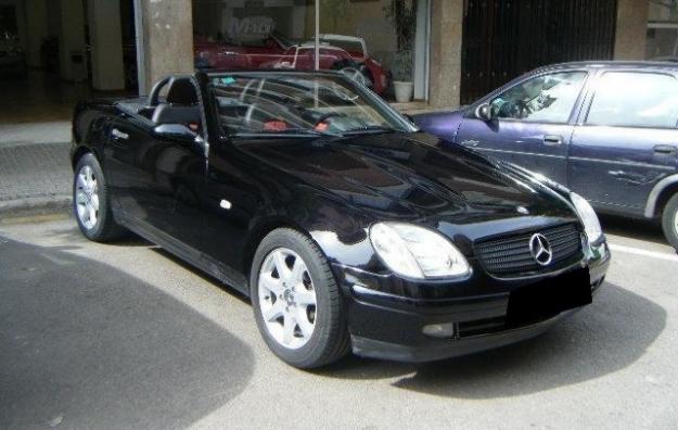 1998 Mercedes-Benz SLK 230 K Negro