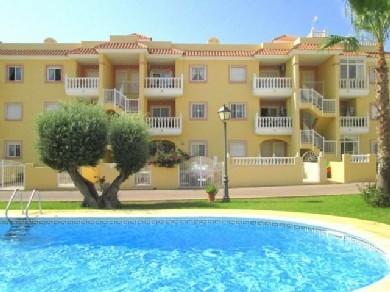 Apartamento con 2 dormitorios se vende en Playa Flamenca, Costa Blanca