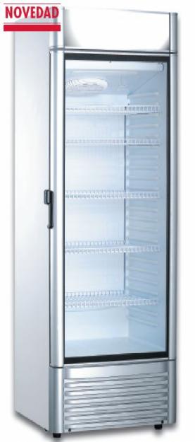 Armario refrigerado puerta de cristal XLS300CW