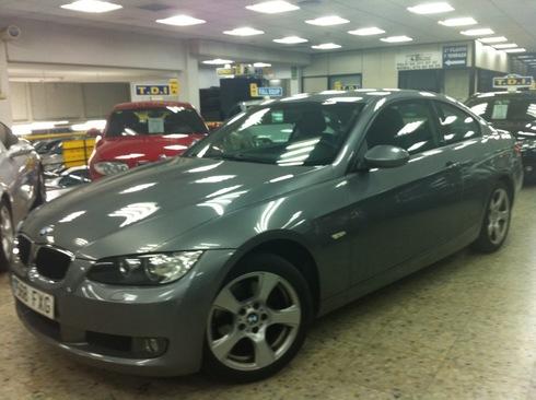 BMW Serie 3 Coupe 12 MESES DE GARANTIA