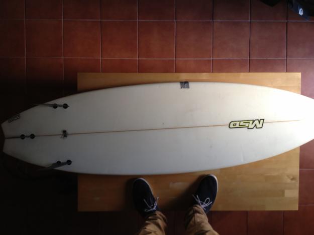 Cambio tabla de surf 5'10 por 6'4, 6'5 tipo evolutiva o funboard