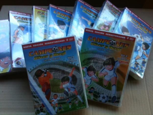 Campeones - Oliver y Benji - Captain Tsubasa DVD