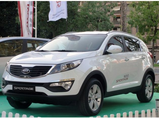 KIA Sportage 1.7CRDi Concept