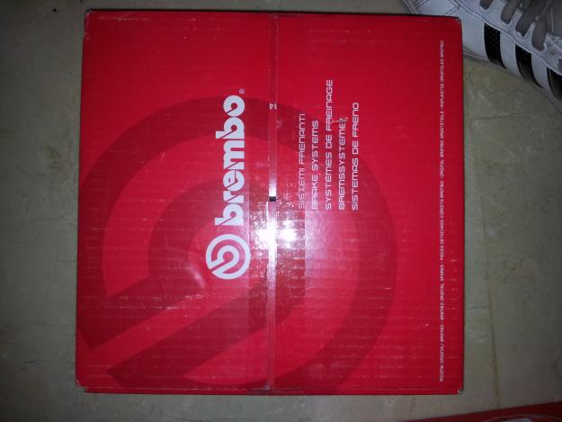 kit completo de frenos brembo