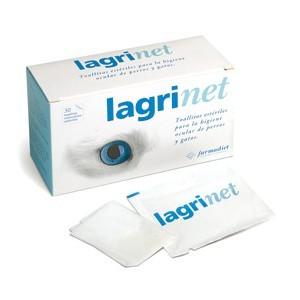 Lagrinet Toallitas limpiadoras para higiene ocular