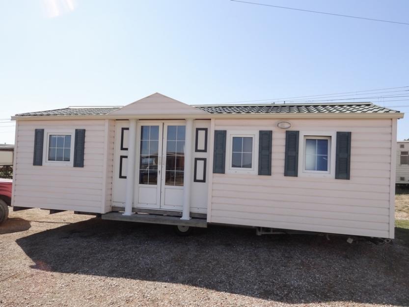 Mobile home Watipi Texas de 8 x 4 m - 3 haqbitaciones