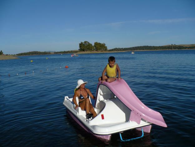 Pedaletas de playa, velomares, pedalos, hidropedales / MARENGO (Fabricante)