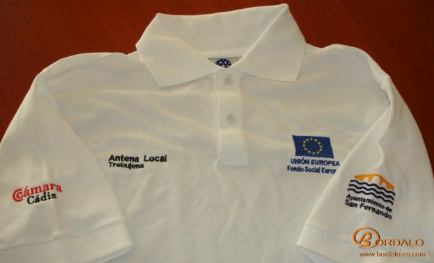 Polos Shirt Bordados