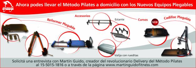 REFORMER PLEGABLE PARA PILATES DELIVERY