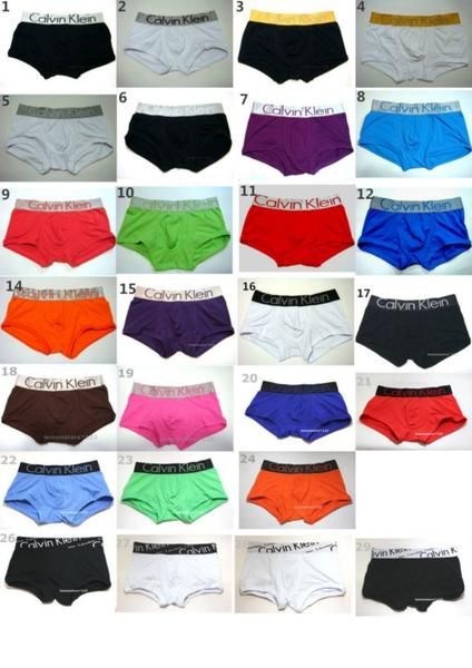 Se vende Boxers,bragas,tangas y culots CALVIN KLEIN 5/u